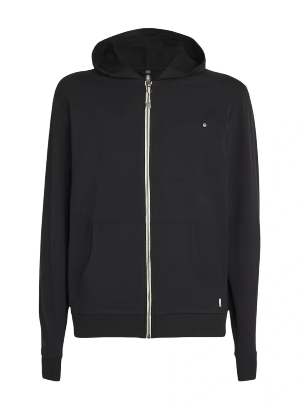 Vuori Coronado Hoodie Black Heather Full Zip DreamKnit Size XL - Picture 10 of 10